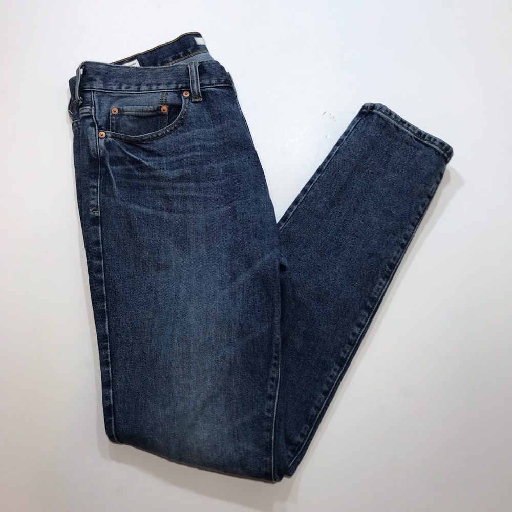 Men’s Pacsun Stacked Skinny Blue Jeans, 32x32